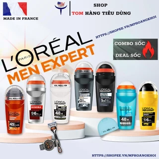 Lăn khử mùi nam Loreal Men Expert