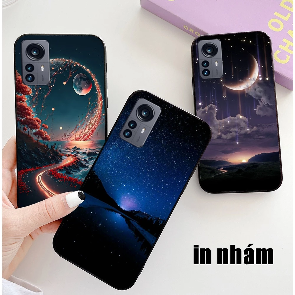 Ốp lưng Xiaomi 12 / mi 12 lite / mi 12 pro in hình phong cảnh bầu trời