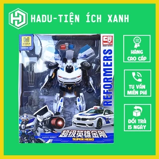 Đồ chơi cho bé, bộ đồ chơi robot biến hình Reformers HD61