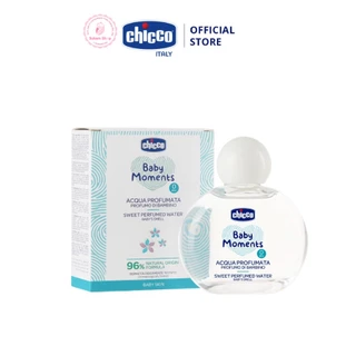 Nước Hoa Chicco Hương Tự Nhiên 0M+ (100ml) An Toàn Cho Bé