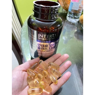 VIÊN UỐNG BỔ SUNG OMEGA 3 TRÁNH LÃO HOÁ CHO NỮ