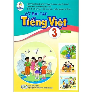 Sách - Vở bài tập Tiếng Việt 3 tập 2 (Cánh diều)