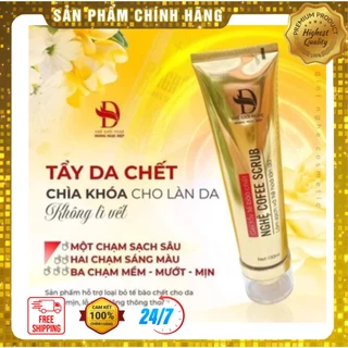 [FREESHIP 50K] Gel tẩy tế bào chết, tẩy da chết mặt và body HOÀNG NGỌC DIỆP