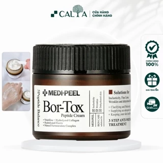 Kem Dưỡng Medi-Peel Dưỡng Da Căng Bóng, Giảm Nếp Nhăn, Mịn Màng - Medipeel Bor-Tox Peptide Cream 50g