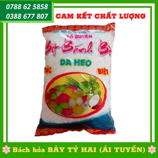 BỘT BÁNH BÒ DA HEO ĐẶC BIỆT TỐ QUYÊN GÓI 1KG (KHÔNG MEN)