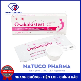 Hộp 1 que - Que thử thai Osakakistest - nhanh chóng - đơn giản - chính xác - Hàng chính hãng