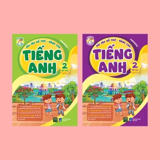 Sách - Combo 2 Tập Bài tập bổ trợ nâng cao tiếng Anh lớp 2 (Tập 1 + Tập 2)  (Global Success)