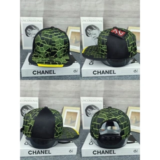 Mũ snapback hoa văn - Nón kết lưỡi trai hiphop nam nữ