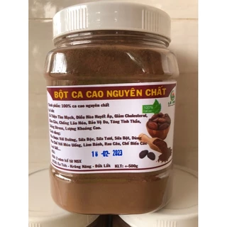 Cacao nguyên chất 100% - 500gr - Đắk Lắk