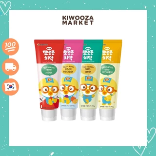 Kem Đánh Răng Cho Trẻ Em New Pororo Toothpaste For Kids 90g