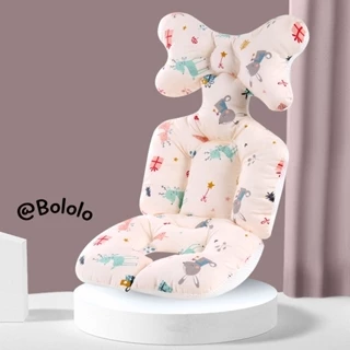 Bololo đệm lót xe đẩy cho bé Đệm Cotton Dày Dặn Lót Xe Đẩy Em Bé Tiện Dụng phụ kiện xe đẩy em bé xe đẩy trẻ em