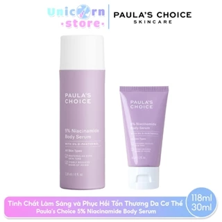 Tinh Chất Làm Sáng và Phục Hồi Tổn Thương Da Cơ Thể Paula's Choice 5% Niacinamide Body Serum