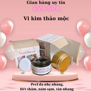 Vi kim thảo mộc cho spa hoặc tại nhà, thổi bay thâm nám, tàn nhang, thâm nách, bẹn, lưng