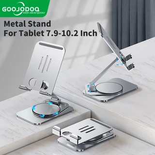 Giá đỡ điện thoại/máy tính bảng GOOJODOQ bằng kim loại thích hợp cho iPad 10.2 7 8 9 Gen Soporte Xiaomi Samsung