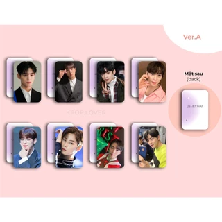 SET 8 CARD BO GÓC CHA EUN WOO