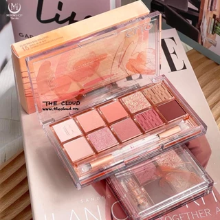 Phấn Mắt Clio Eye Palette 12 Autumn Breeze In Seoul Forest