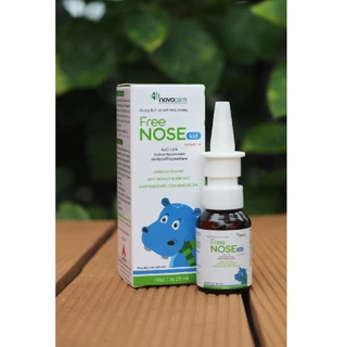 ✅[Chính hãng] FREE NOSE Kid xịt mũi thảo dược cho bé