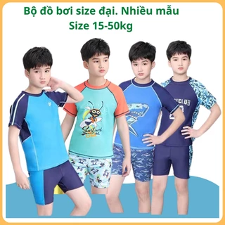 Bộ bơi bé trai size đại XL-6XL (15-50kg)