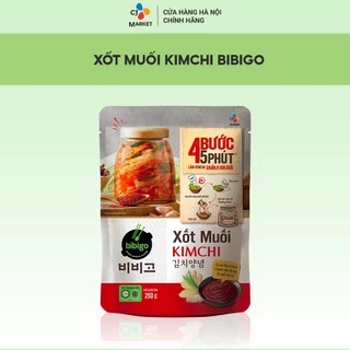 Xốt muối kim chi Bibigo 250g (4 bước 5 phút, thơm ngon tiện lợi)