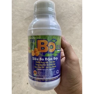 Siêu Bo đậm đạc Toba 500ml