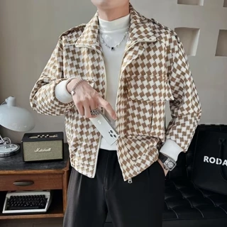 Áo Khoác Nam Phong Cách Hanh Quốc Cho Nam simple áo khoác jacket nam fashion áo khoác bóng chày nam áo khoác bomber bóng chày bigsize áo khoác bomber nỉ from rộng