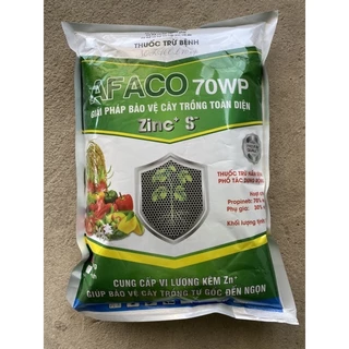 AFACO Propineb 70WP - bảo vệ cây trồng bằng áo giáp kẽm 1kg