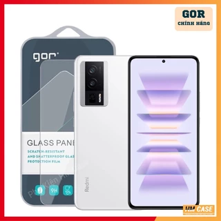 Cường lực Gor Xiaomi Redmi K60 / K60 Pro / Poco F5 Pro / K60E / K60 Ultra, mặt kính 9H phủ nano siêu mượt