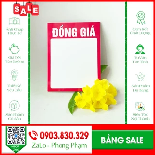 [BÃO SALE] Bảng sale, bảng sale giảm giá, bảng sale cho shop, bảng sale giá tự viết, bảng sale đồng giá, biển giảm giá