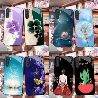 Ốp Lưng OPPO A91, RENO 3, RENO 3 PRO Mặt kính cường lực sáng bóng, cao cấp