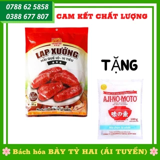 Lạp Xưởng Khô Tân Huê Viên Mai Quế Lộ loại nạc vị tiêu 500gr - Đặc sản sóc trăng [TẶNG 1 GÓI BỘT NGỌT 100G]