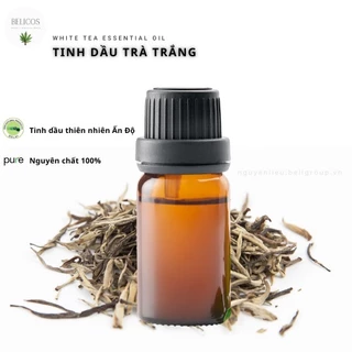 Tinh dầu Trà Trắng White Tea Essential oil Ấn Độ - nguyên chất 100%