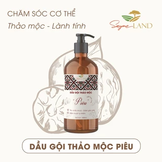 Dầu gội thảo mộc "Piêu" 500ml SaymeLand