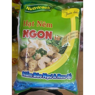 Hạt Nêm Chay Nấm Bào Ngư và Rau Củ Nutricook 5Kg