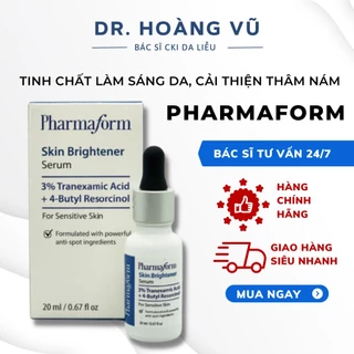 Serum làm sáng da, cải thiện thâm nám PHARMAFORM Skin Brightener Serum 20ml - Dr. Hoàng Vũ