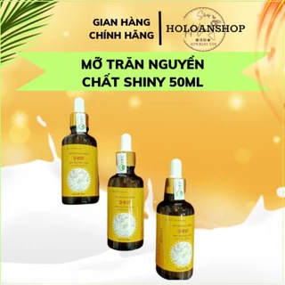 Mỡ Trăn gia nhiệt nguyên chất Shiny Handmade