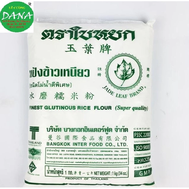 Bột nếp Thái Lan 500g - 1kg