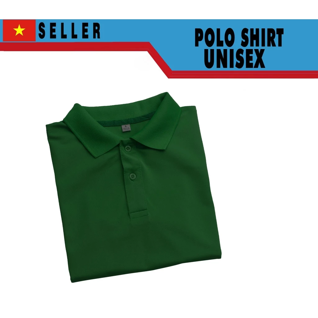 Áo thun polo màu Xanh Ve Chai La' House Uniform