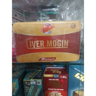 Viên uống bổ gan giải độc gan Liver mogin