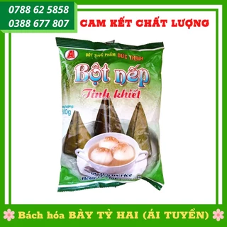 Bột Nếp Tinh Khiết Đức Thịnh Gói 500gr (làm chè trôi nước, làm bánh ích)