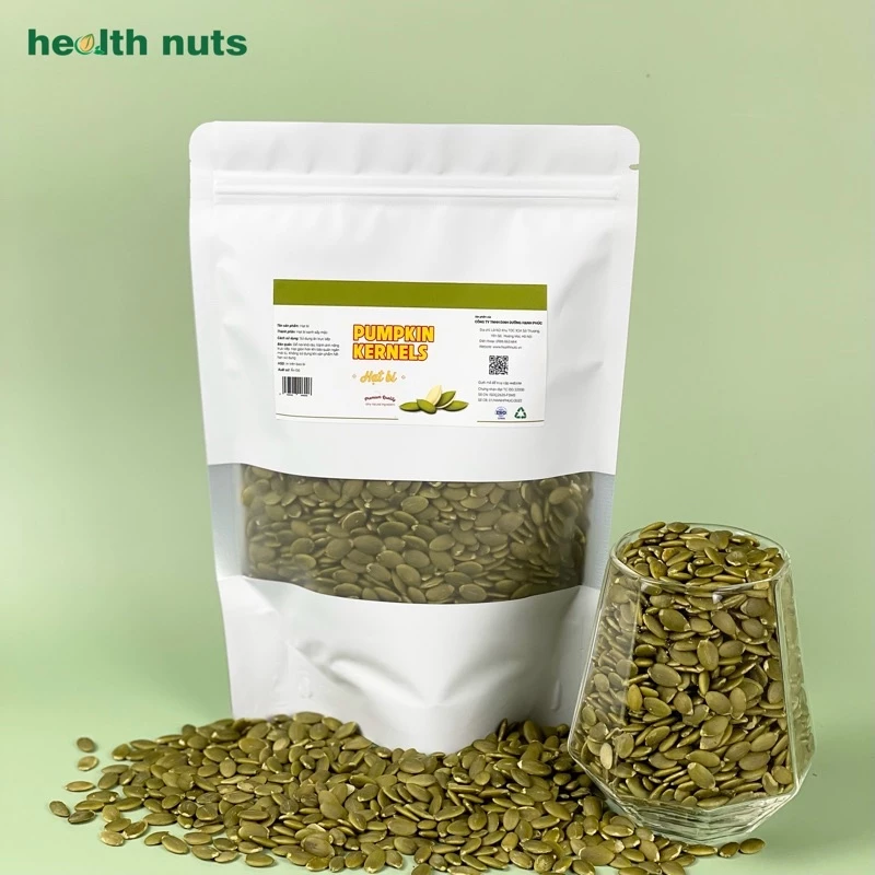 Hạt Bí Ấn Độ đã tách vỏ 500g