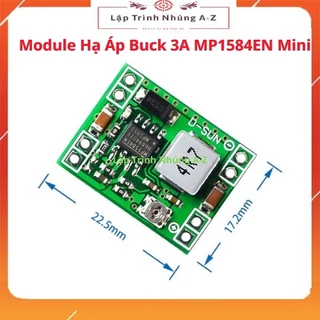 [Lập Trình Nhúng A-Z][160] Module Hạ Áp Buck 3A MP1584EN Mini