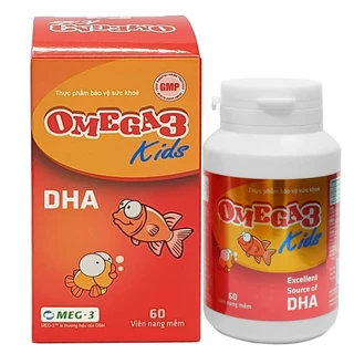 VIên uống Omega 3 Kids L60v