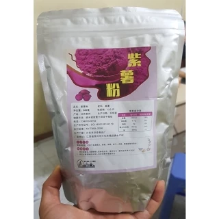 Bột khoai lang tím nguyên chất 500g