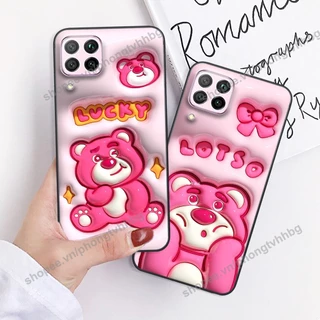 Ốp lưng Huawei Nova 7i GẤU DÂU LOTSO cực hot hit, mẫu hot cute rẻ cực đẹp