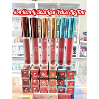 SON KEM BBIA LAST VELVET LIP TINT