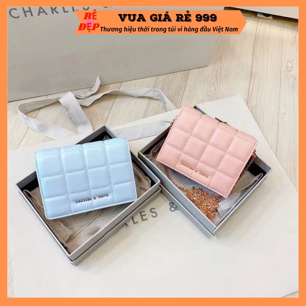 Ví nữ mini ngắn đẹp hàng quảng châu cao cấp full box thời trang VN600 (10840202#)
