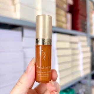 [ chai 5ml] 1 chai serum Sulwhasoo nhân sâm Tinh chất chống lão hoá Sulwhasoo Concentrated Ginseng Renewing Serum 5ml