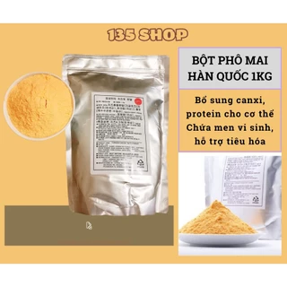 Bột Phô Mai Hàn Quốc - Gói Phomai Bột Lắc Khoai Tây, Khoai Lang, Bánh Gạo, Bắp Rang 1Kg