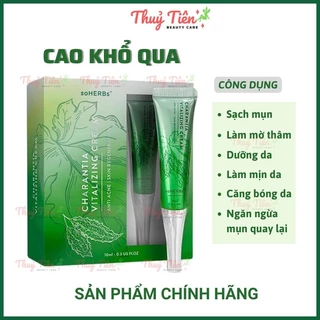 Cao khổ qua, Cao mụn khổ qua, thành phần 100% từ thiên nhiên giúp làm sạch mụn mờ thâm dưỡng da căng bóng mịn màng