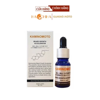 Thuốc mọc râu Kaminomoto Nhật Bản 10ml